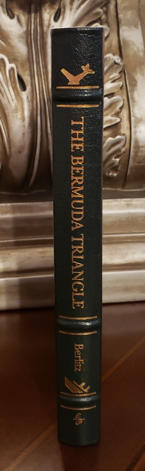 The Bermuda Triangle by Charles Berlitz (Easton Press Nautical Series, Like New)