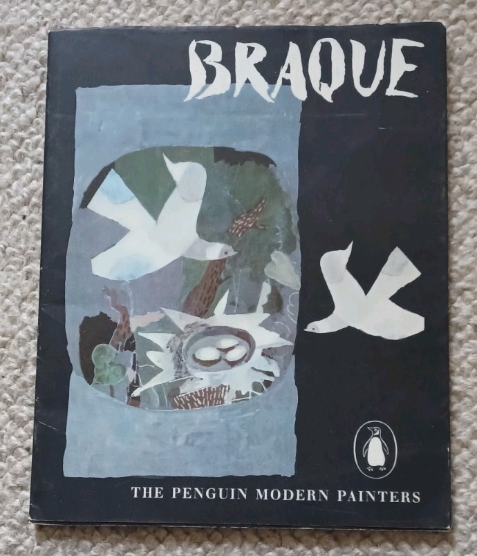 John Richardson Braque Penguin Modern Painters 1st Edition Paperback 1959 Wraps