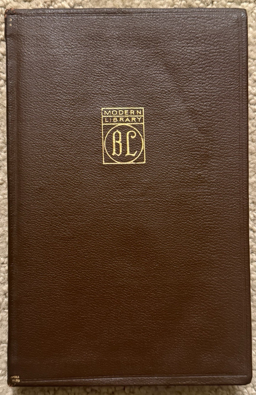 SMOKE BY IVAN TURGENEV 1919 BONI AND LIVERIGHT FIRST MODERN LIBRARY EDITION