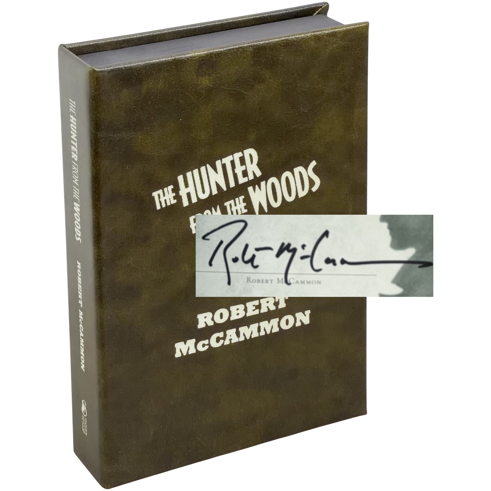 Robert McCammon / The Hunter from the Woods Signed Lettered 1st Edition 2012