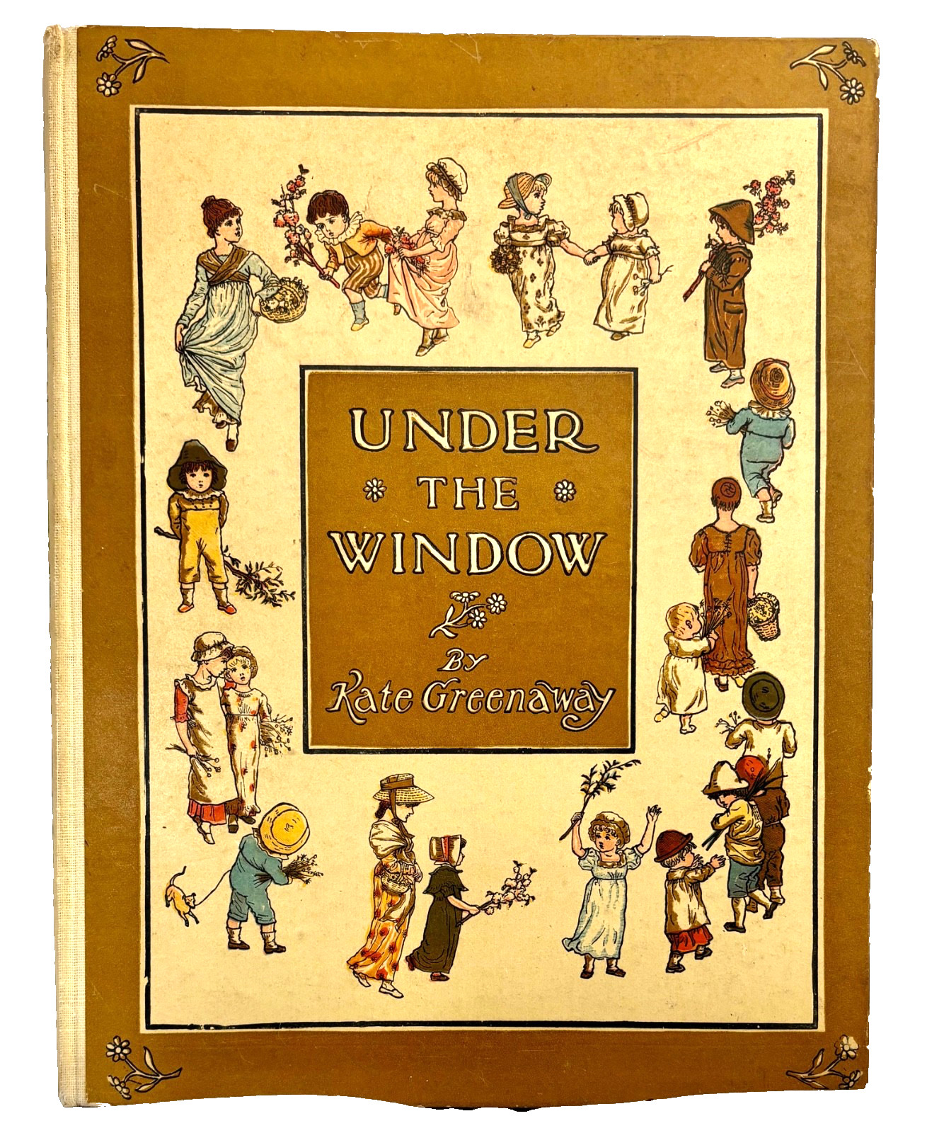 Kate Greenaway Under the Window Pictures & Rhymes for Children Frederick Warne
