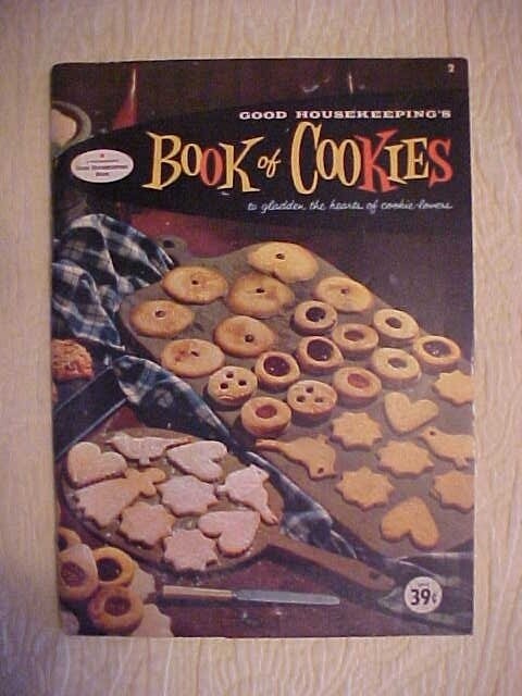 GOOD HOUSEKEEPING’S BOOK OF COOKIES (1958) BAKING, RECIPES