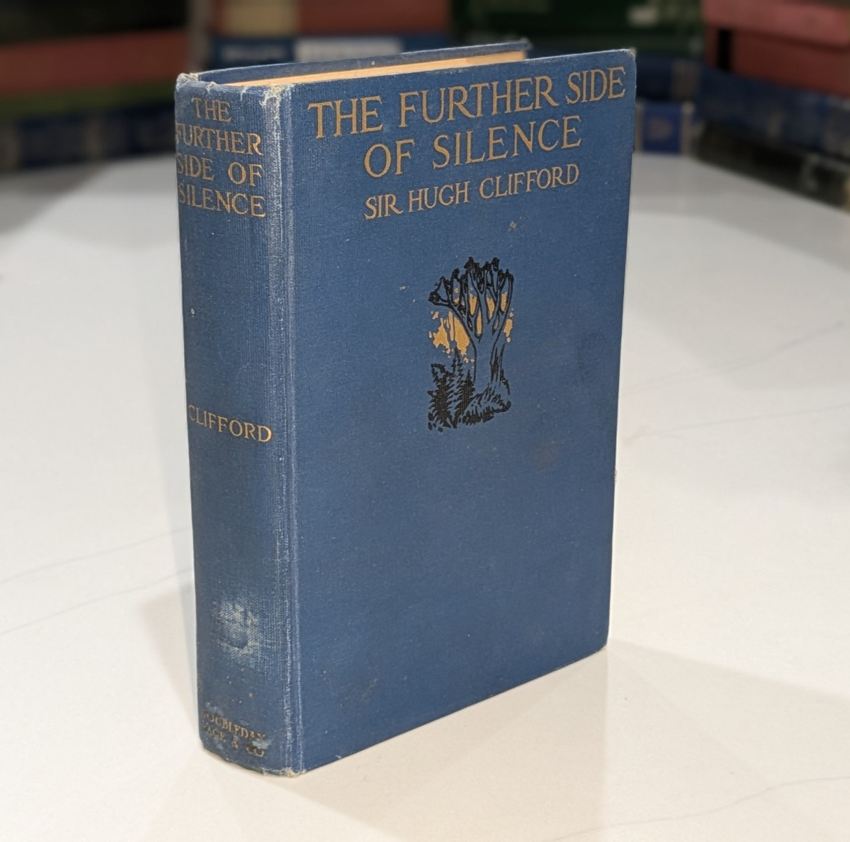 The Further Side of Silence – Sir Hugh Clifford | 1917 Printing | Doubleday | HC