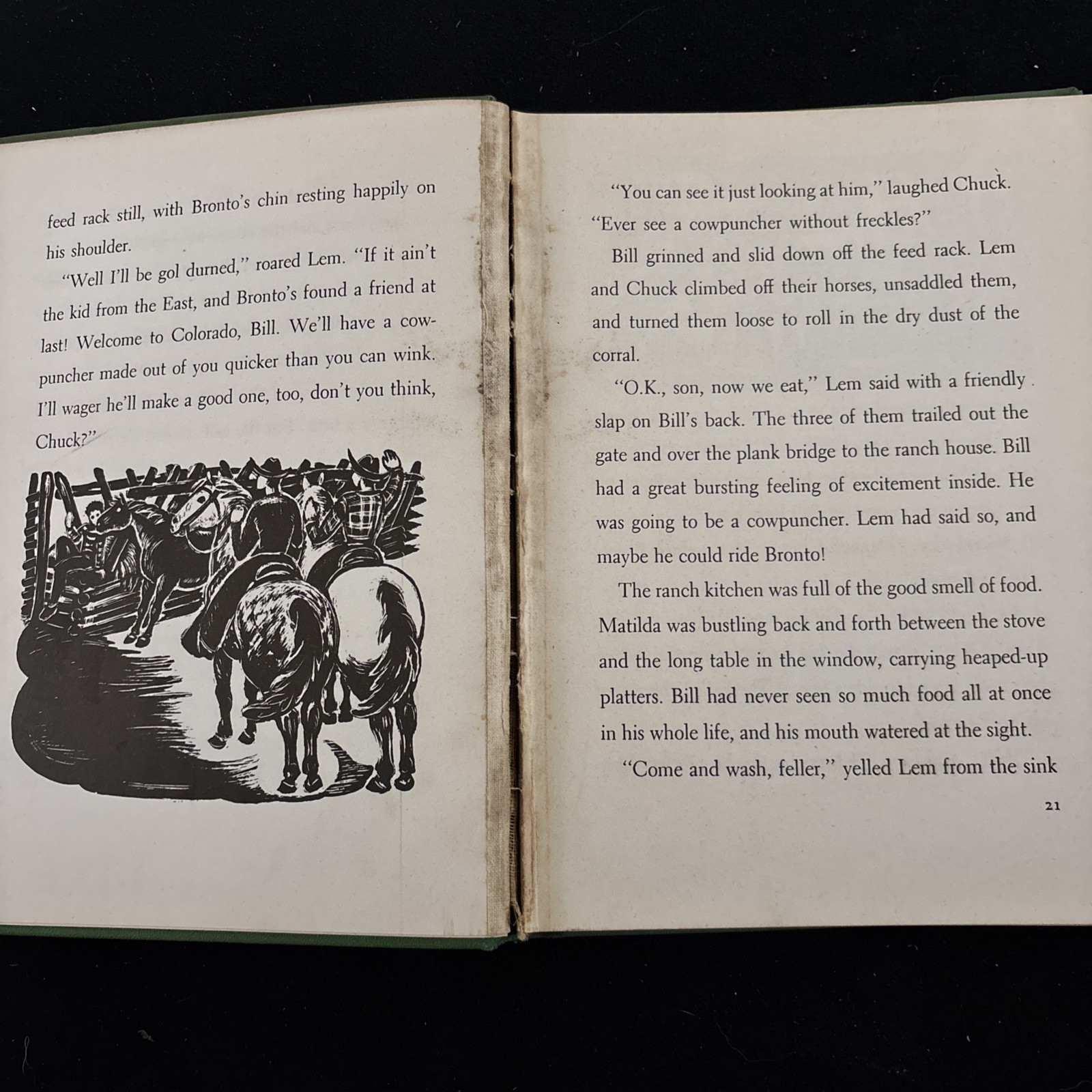 Bronto 1952 First Edition Hetty Burlingame Beatty Junior Literary Guild HC Book