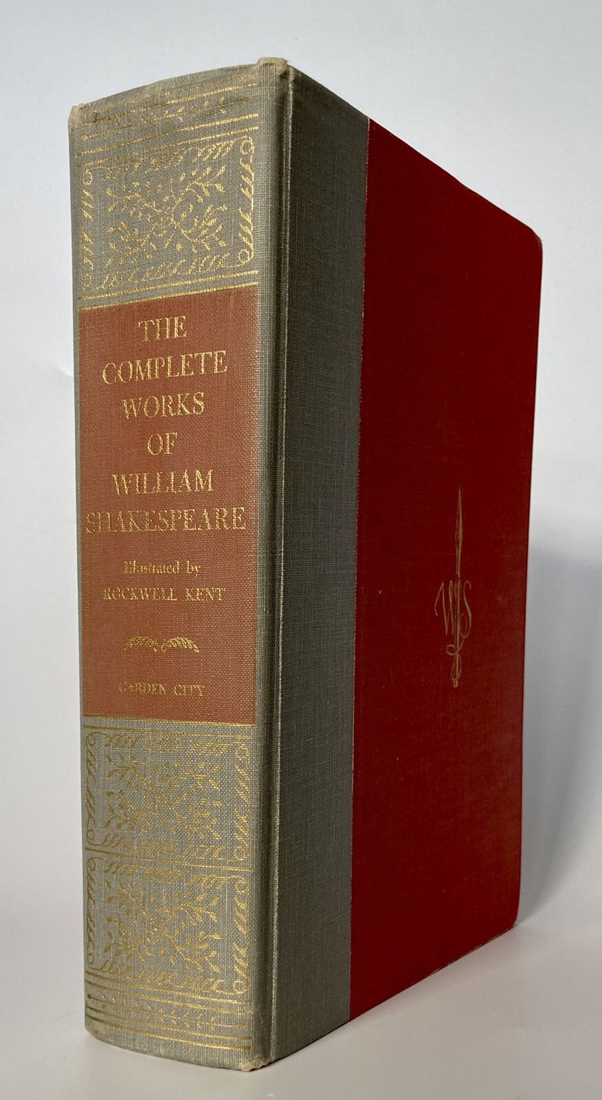 1936 THE COMPLETE WORKS OF WILLIAM SHAKESPEARE BOOK – ROCKWELL KENT
