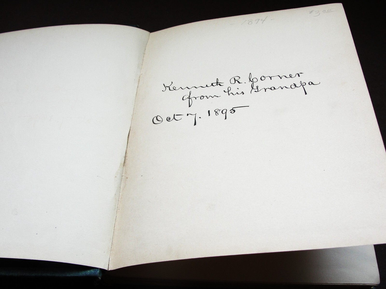 An Archer with Columbus by Charles E. Brimblecom- Joseph Knight Co. 1894 Book.