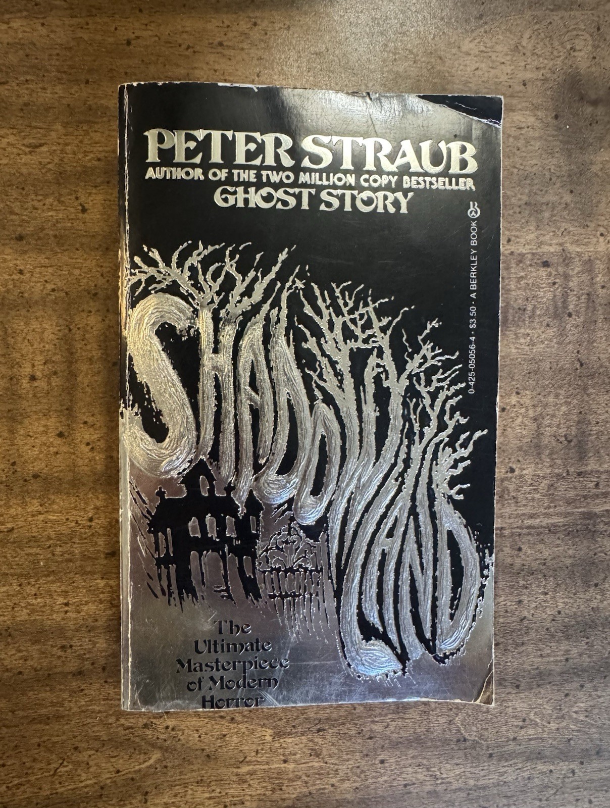 SHADOWLAND by Peter Straub VG/FN 5.0 – 1st Berkley Paperback 1981