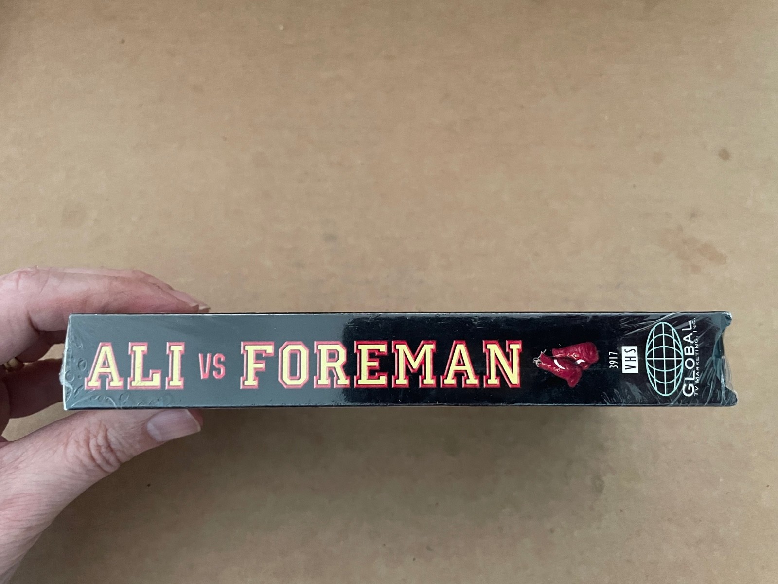 Vintage ALI vs FOREMAN Global TV Marketing VHS Tape sealed unopened