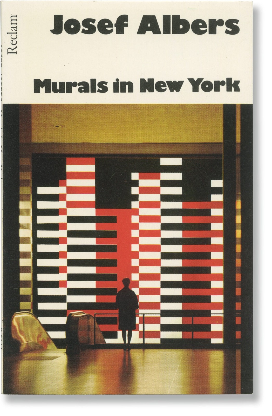 JOSEF ALBERS MURALS IN NEW YORK First German Edition 1st Edition 1971 #170612