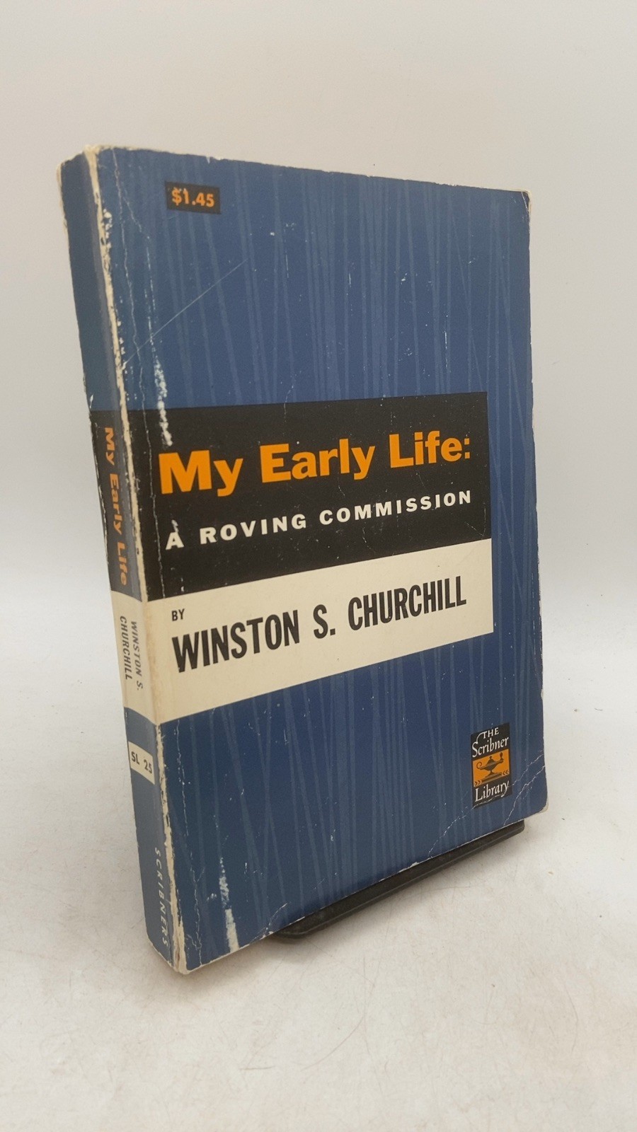 My Early Life: A Roving Commission Winston S. Churchill Paperback 1958