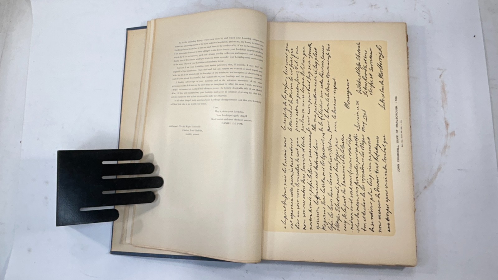 Universal Classic Manuscripts by George Warmer – Signed & 2 Volumes