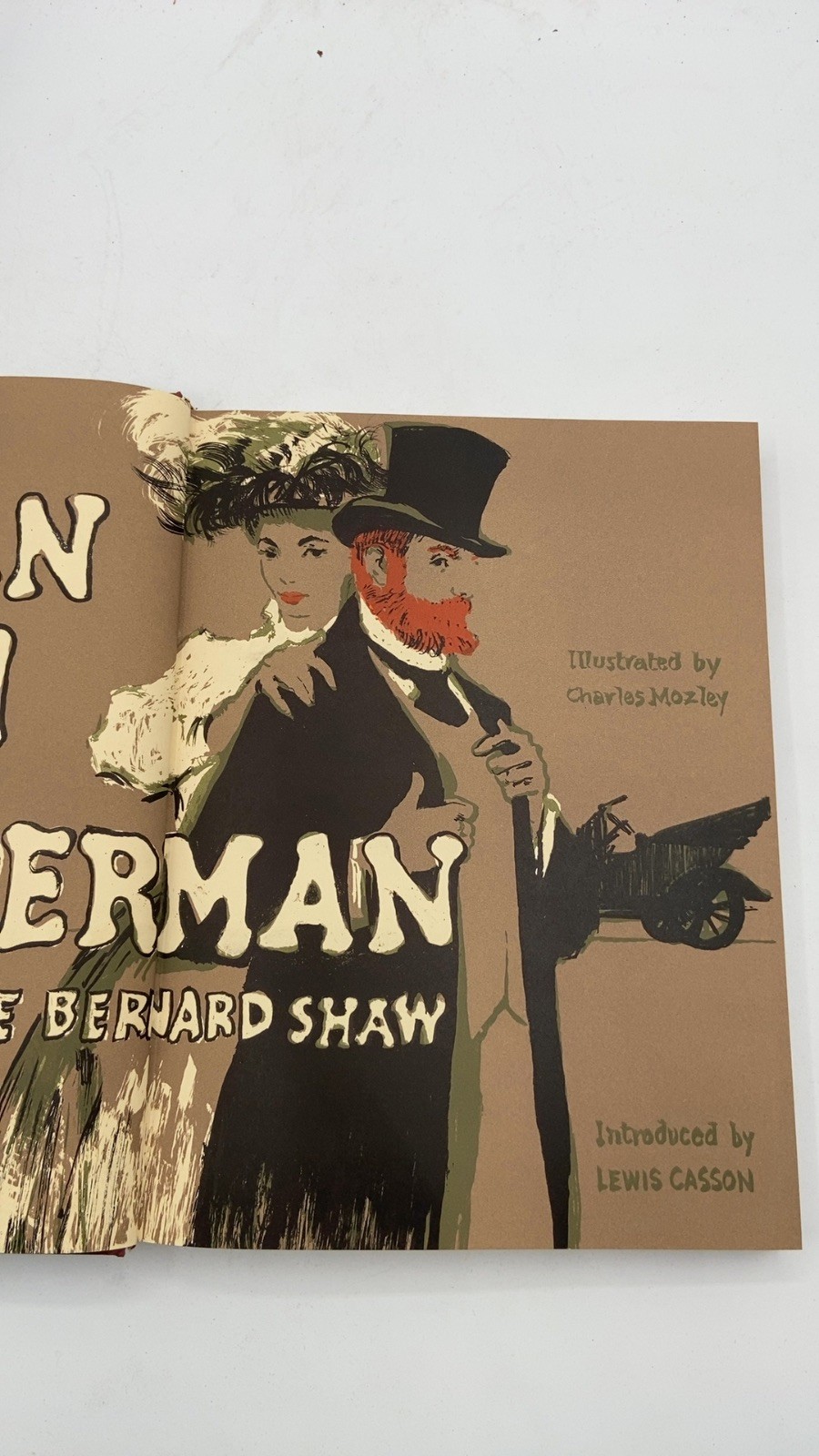 Man and Superman George Bernard Shaw Hardcover 1962