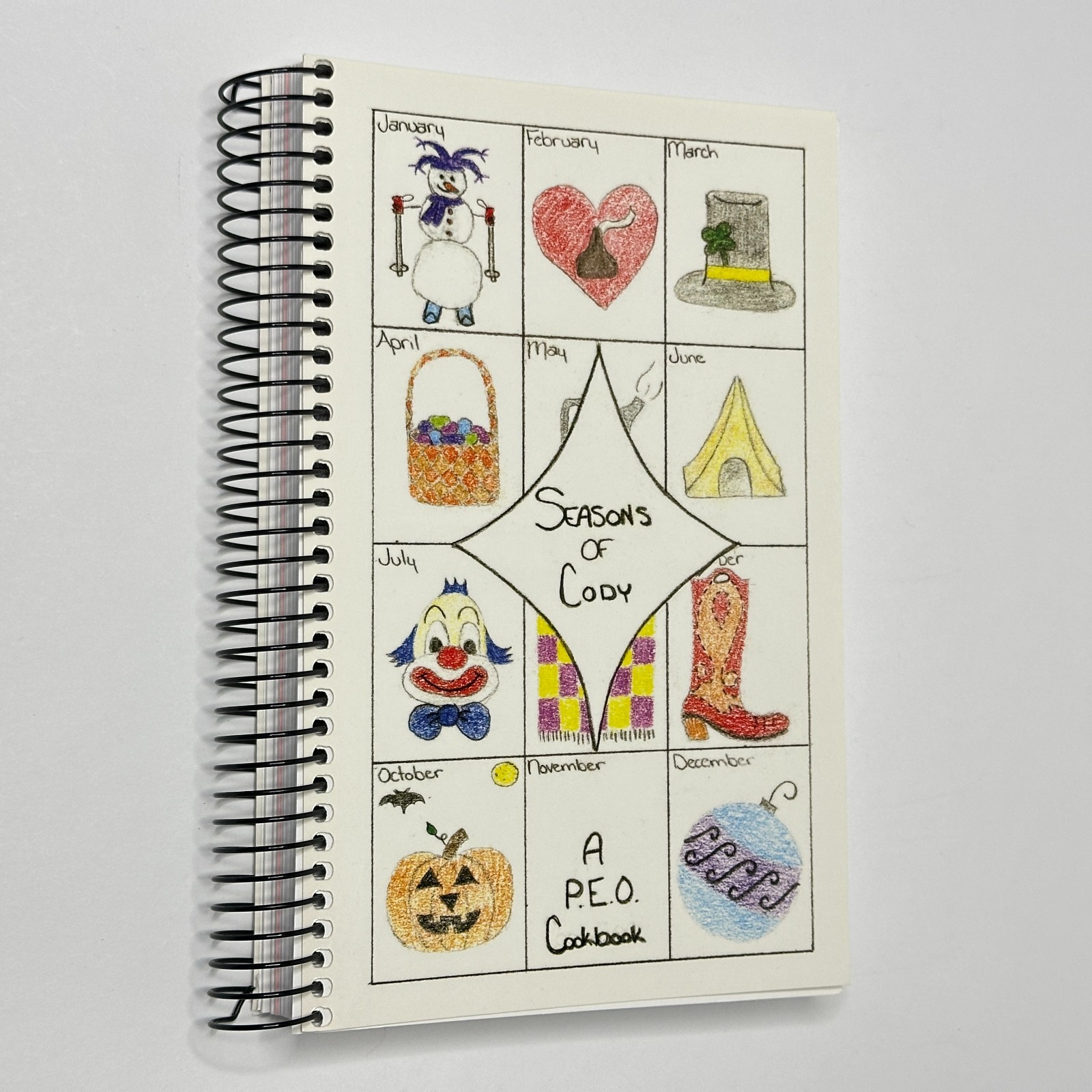 Cody, Wyoming Cookbook „Seasons of Cody“ P.E.O., Chapter D (c. 2000s)