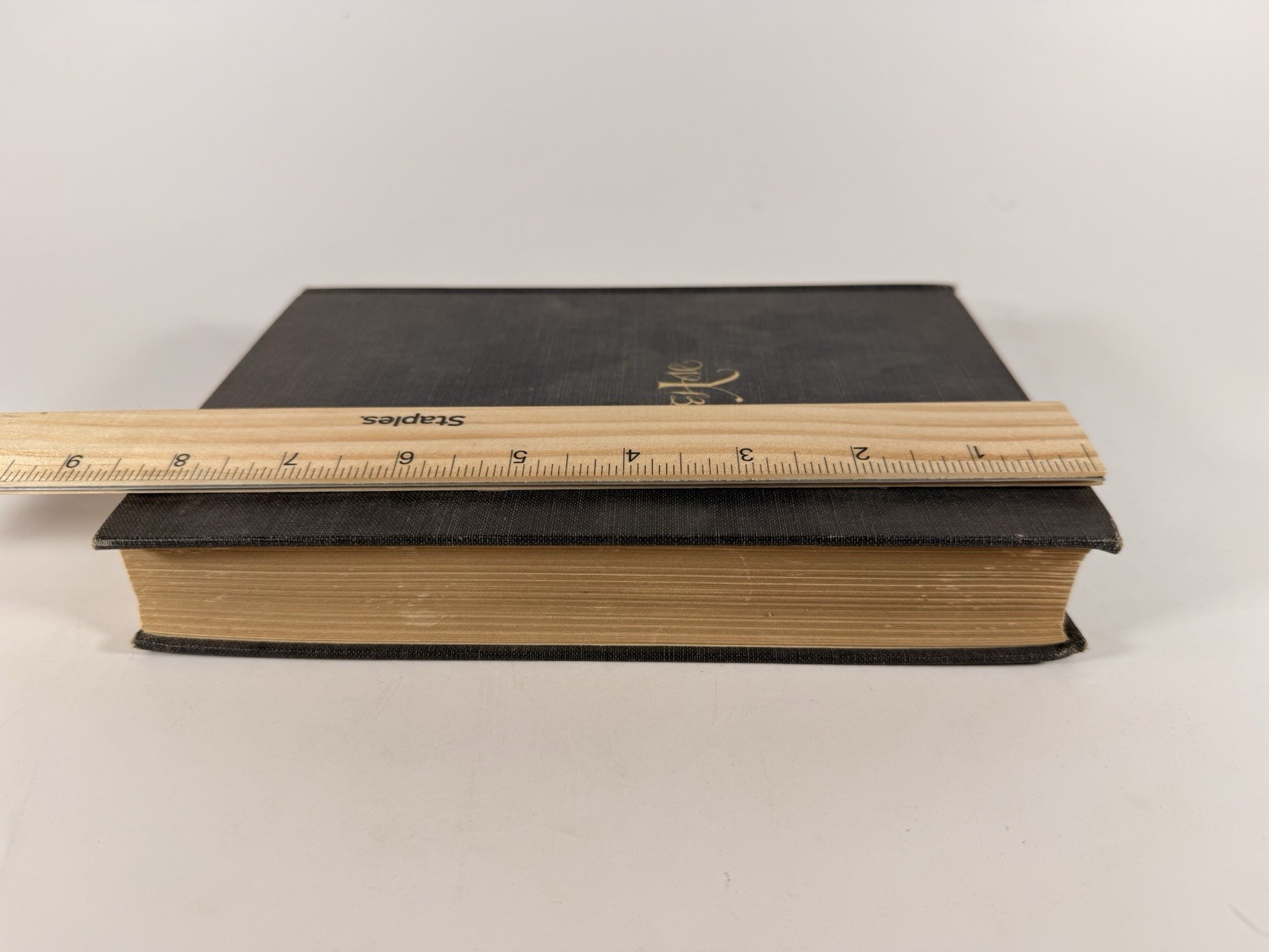 1959 Collected Poems of W.B. Yeats HC Definitive Edition Macmillan Book