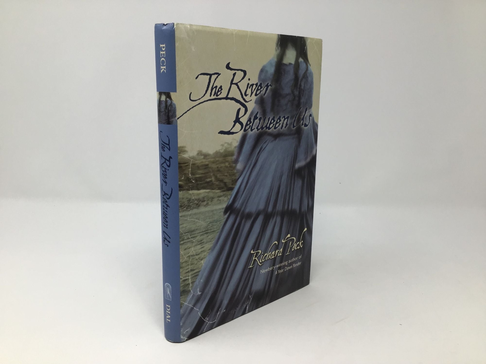 The River Between Us by Richard Peck Signed First 1st Edition LN HC 2003