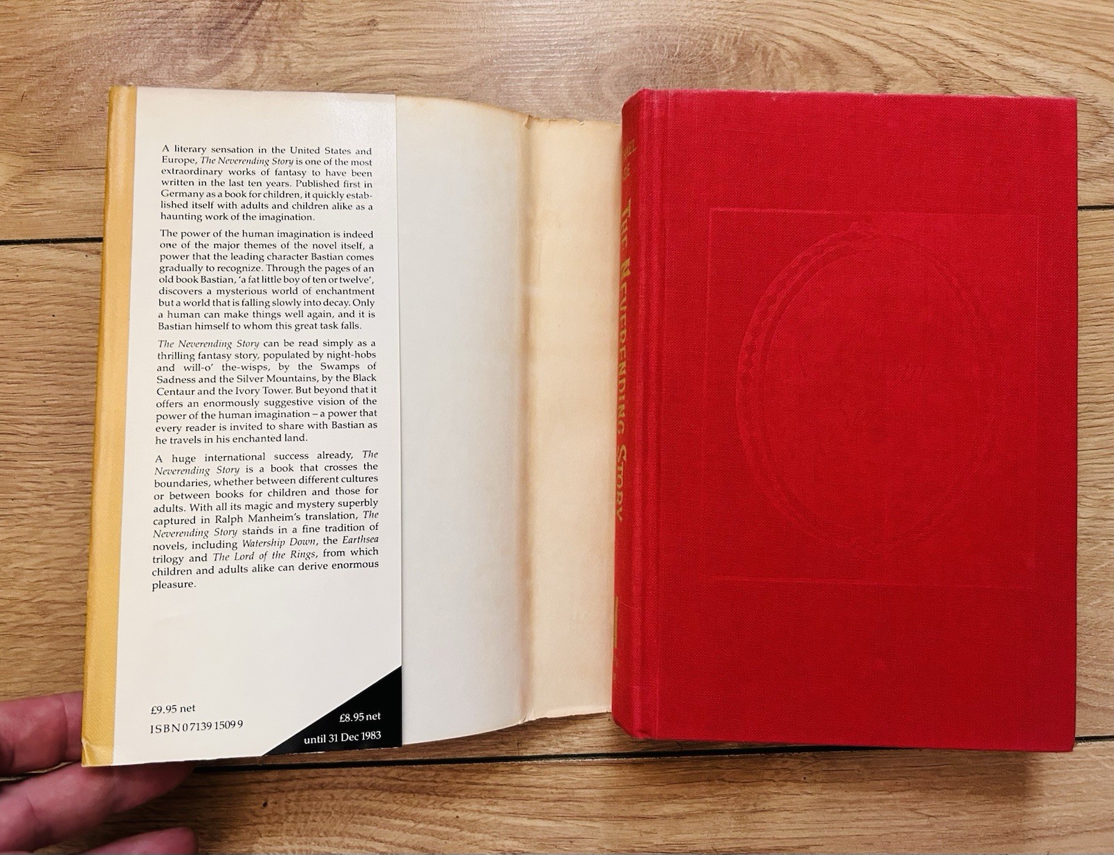 Michael Ende – The Neverending Story | UK First Edition 1983 | Hardback
