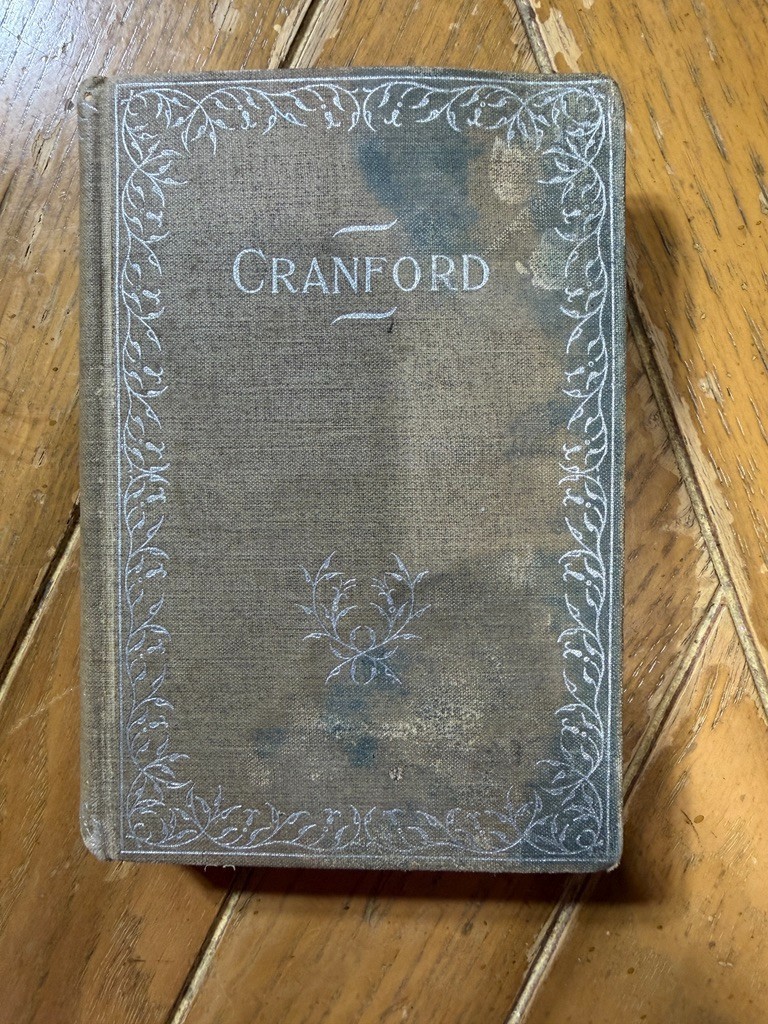 CRANFORD by Mrs. Gaskell, Chicago DONOHUE HENNEBERRY & CO. HC 1890s