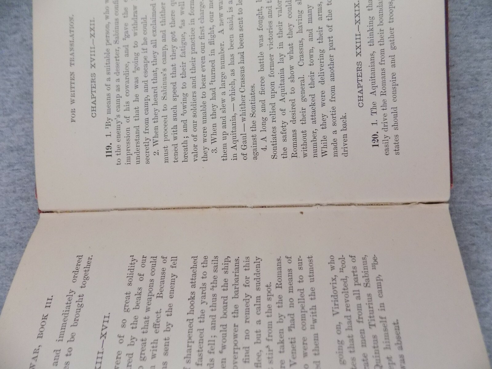 Exercises in Latin Composition Part I The Students Series Daniell 1889 Ed