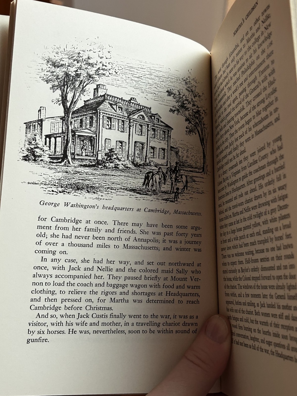 MOUNT VERNON FAMILY Elswyth Thane (1968) 1st Edition / Printing HCDJ Washington