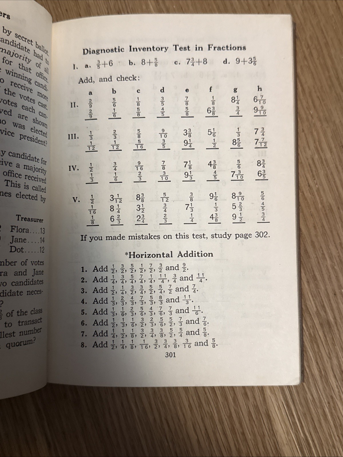 Champion Arithmetics Stepped Up Edition Grade 8 1937 HC Book Math