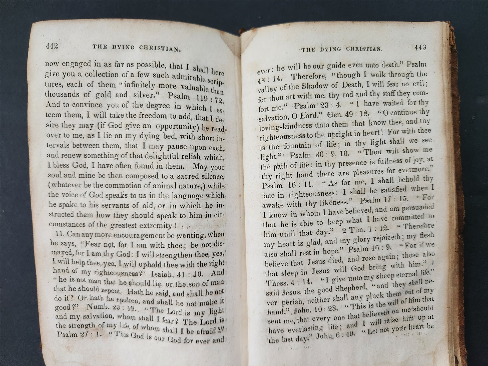 1820s antique DODDRIDGE RISE PROGRESS RELIGION in SOUL American Tract Society
