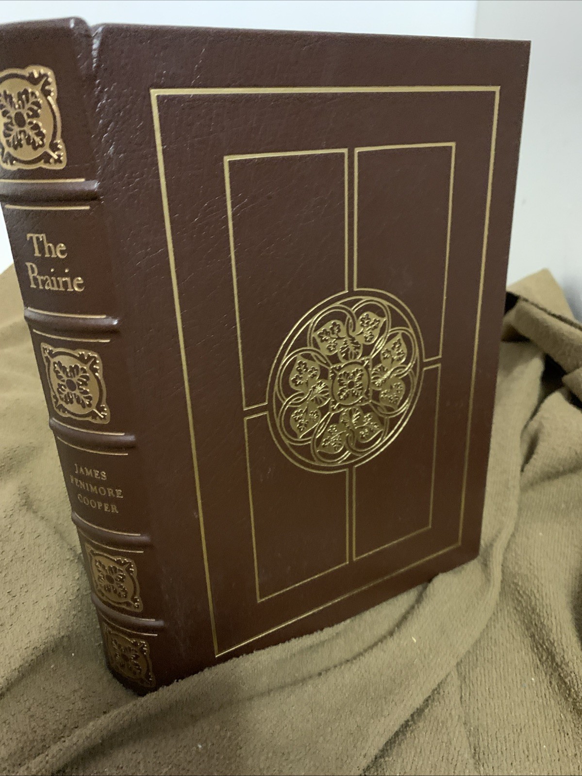 The Prairie, James Fenimore Cooper Easton Press Leather Collectors Edition