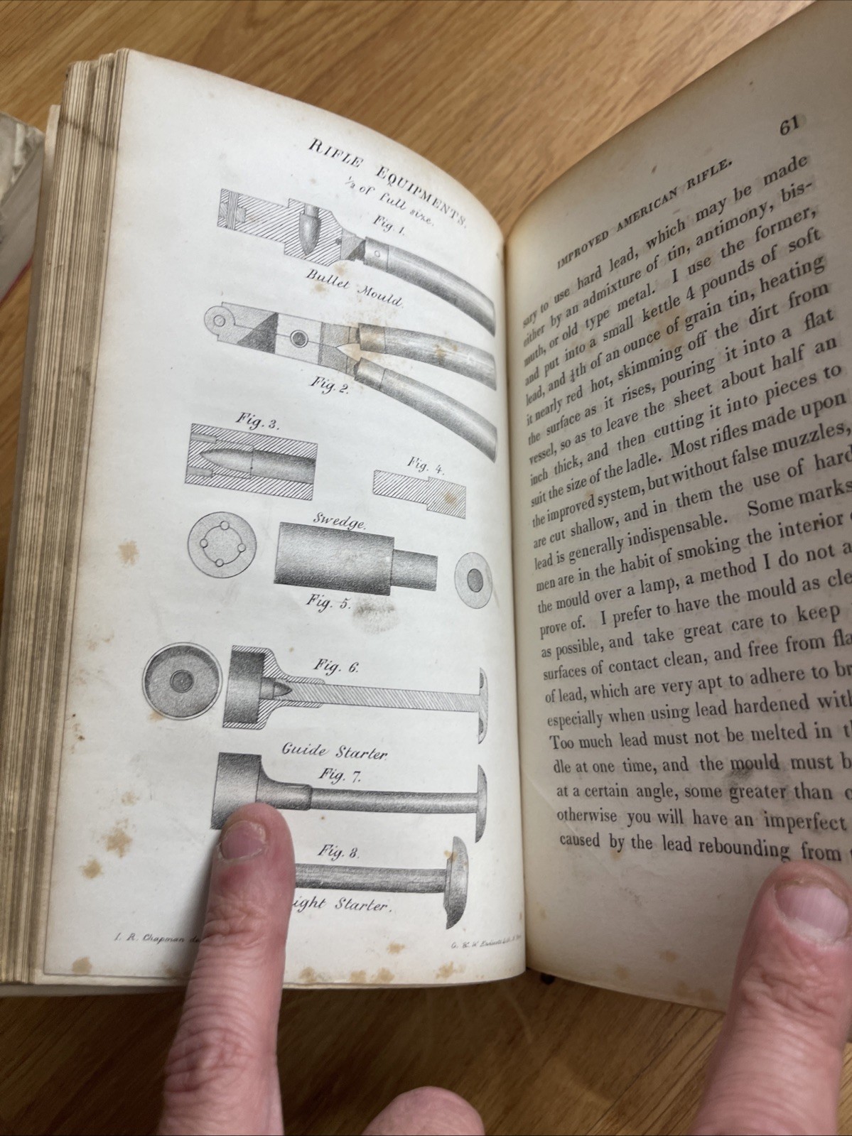 AMERICAN RIFLE Instructions to Young Marksmen John Chapman Ned Roberts Facsimile