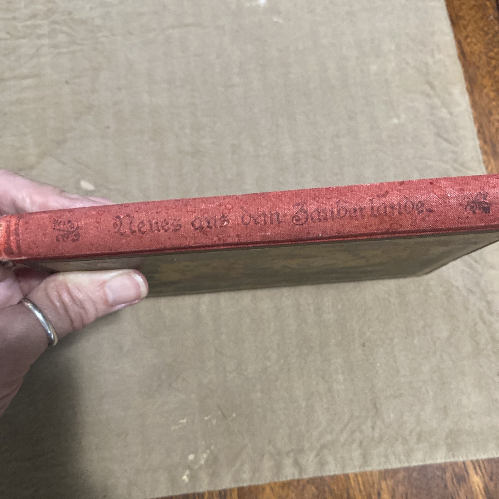 Antique Germán Fairy Tale Anthology 1890’s Neues aus dem Zauberlande