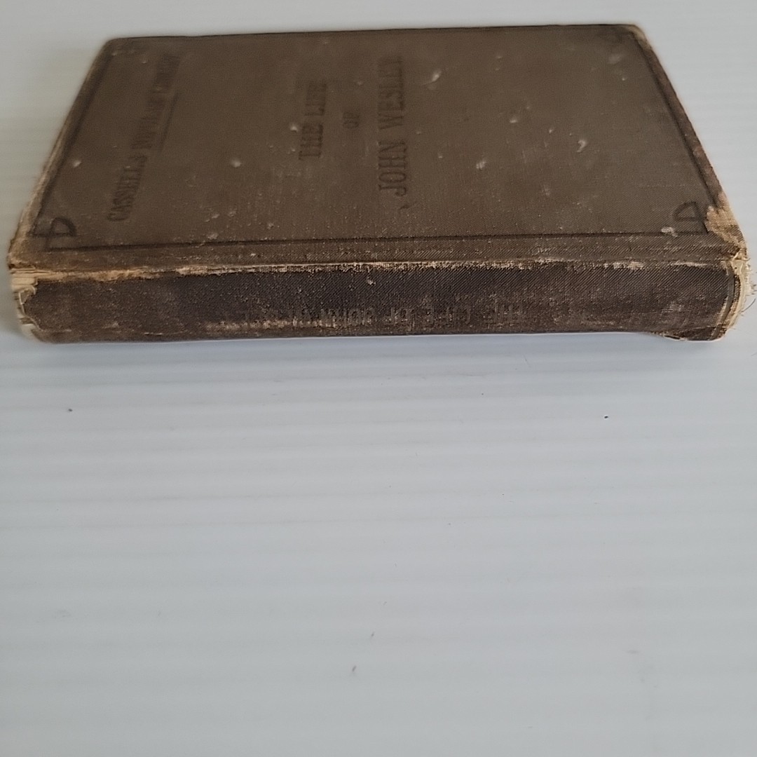 The Life of John Wesley Rev Green Cassell Popular Library Antique Methodist Bio