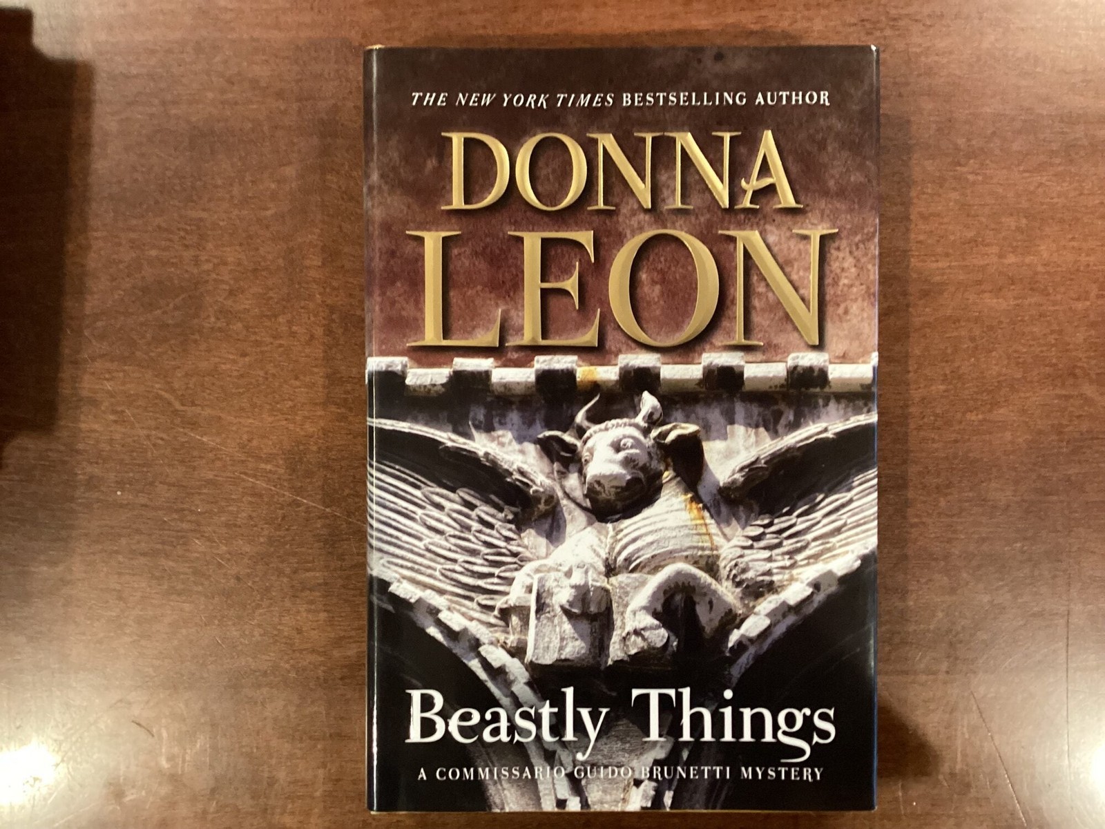 Donna Leon / Beastly Things 1st Edition 2012