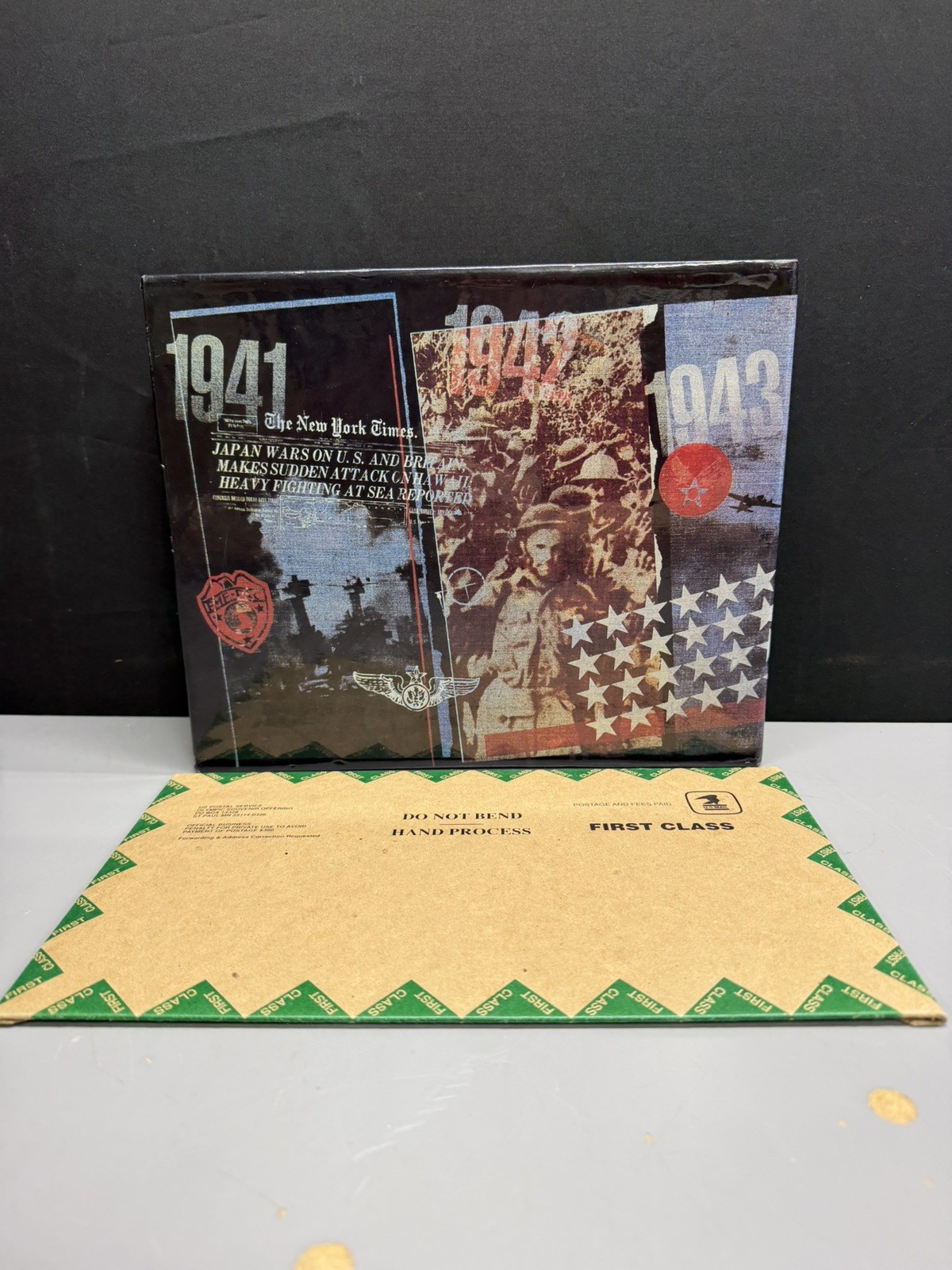 USPS World War 2 Remembered Stamp Set All 5 Books 5 Sealed Stamp Sets w Receipts