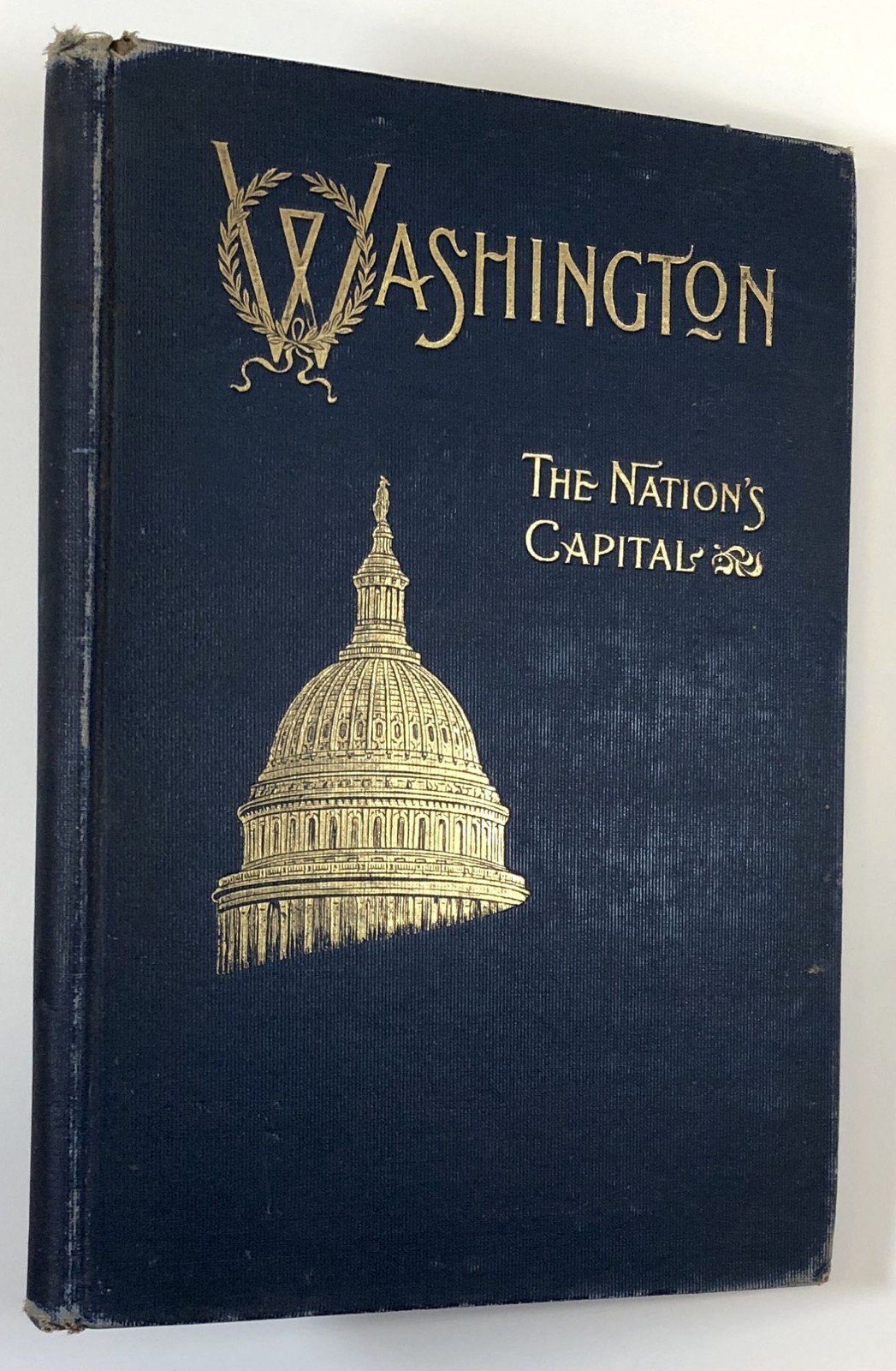 Charles B Reynolds / Washington A Handbook for Visitors The Standard Guide 1st