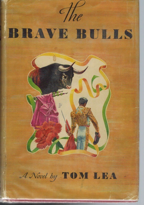 THE BRAVE BULLS TOM LEA HDC 1ST. 1949 VG/VG