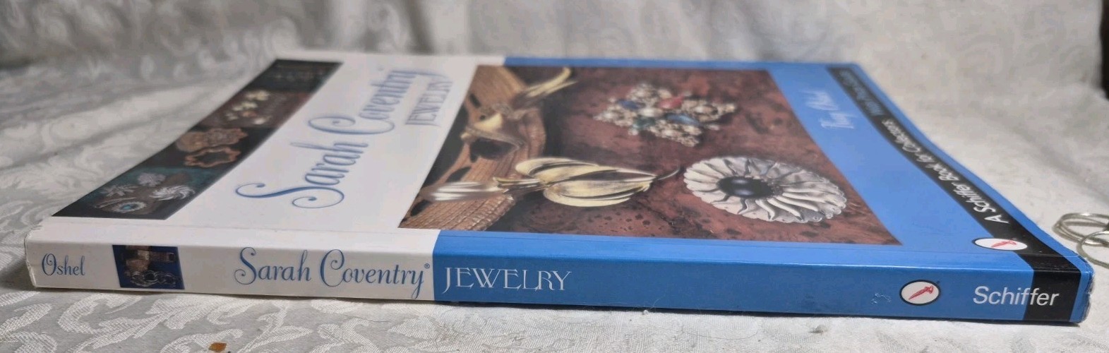 Sarah Coventry Jewelry Book color photos, values, Schiller Book Price Guide