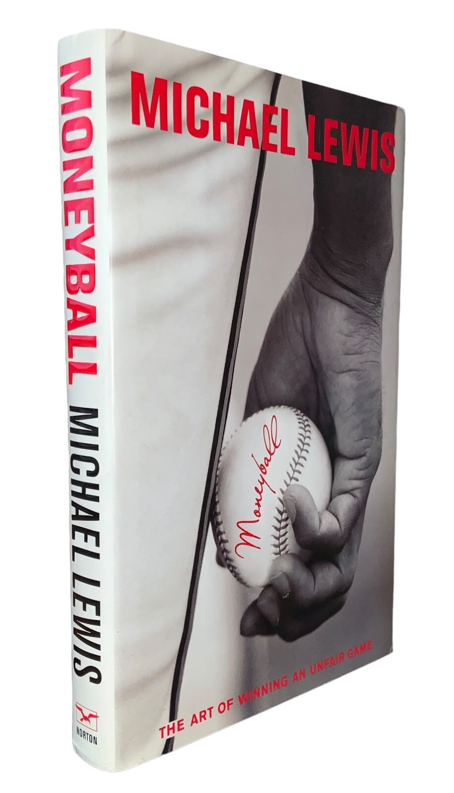 Michael Lewis/Moneyball SIGNED First Edition; William Goldman’s Copy!