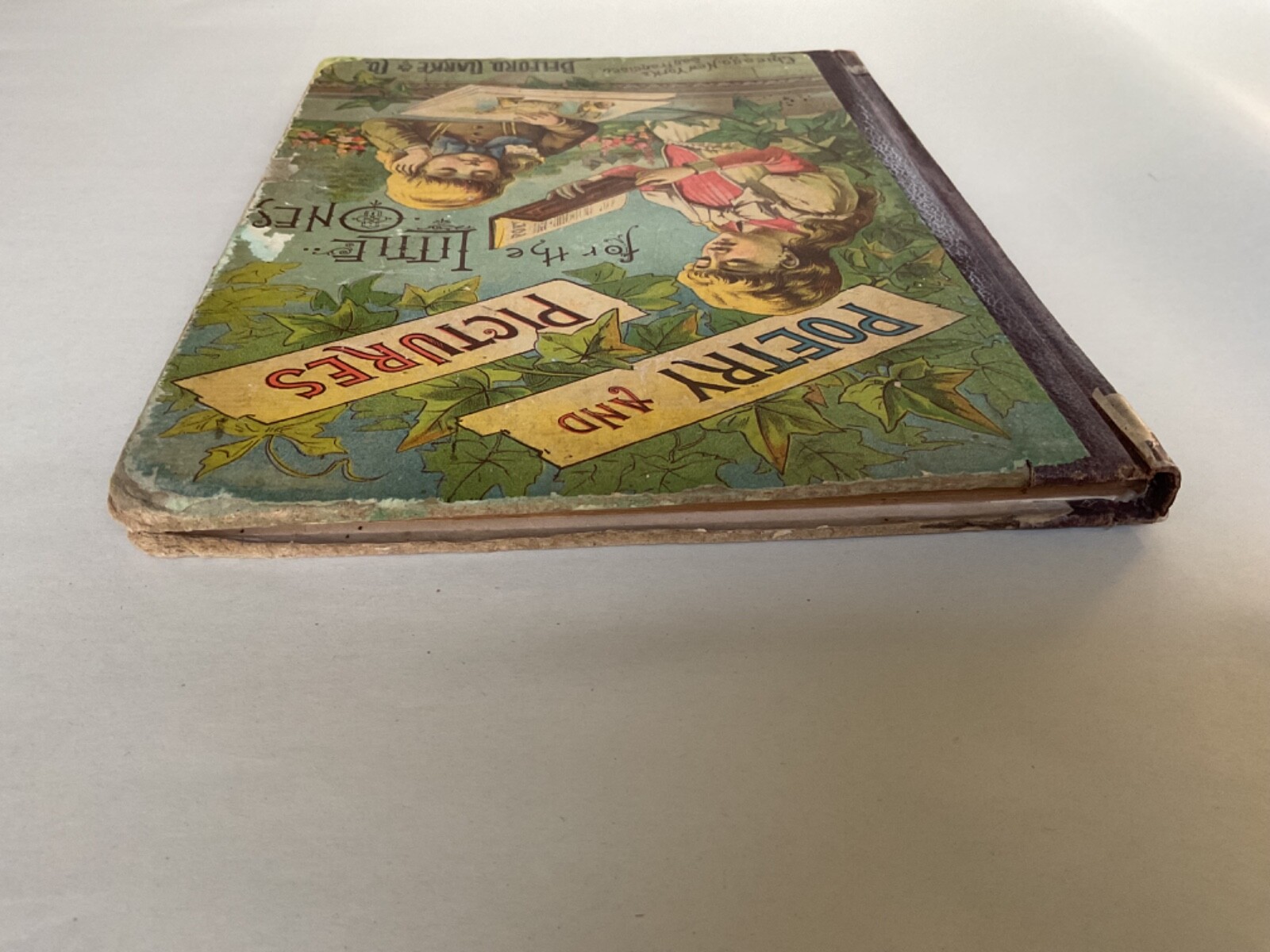Poetry and Pictures for the Little Ones Belford Clarke & Co 1889