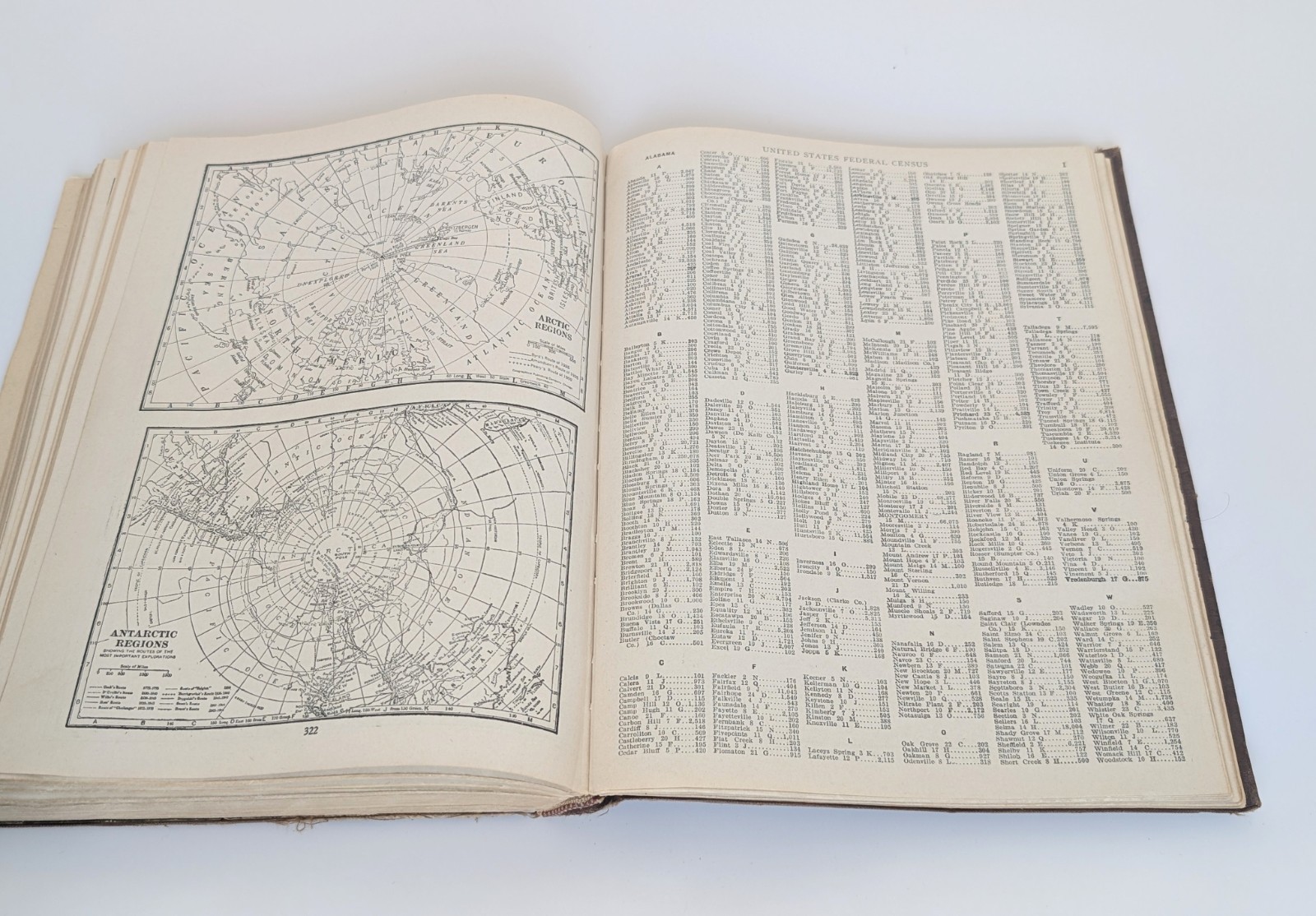 1931 New Pictorial Atlas of the World Geographical Publishing Co Pre WWII Maps