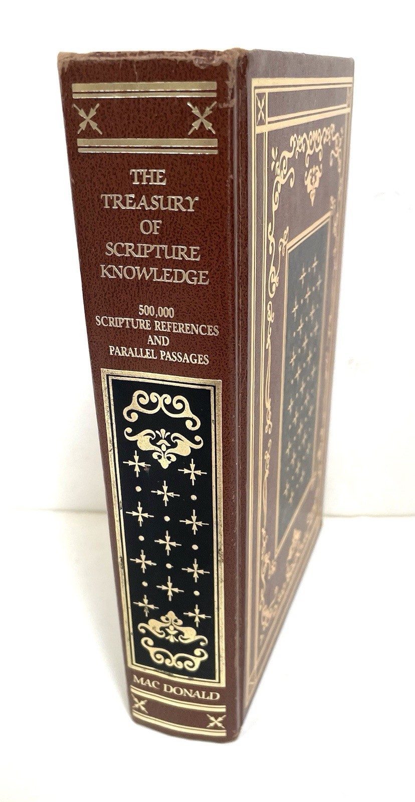 THE TREASURY OF SCRIPTURE KNOWLEDGE MacDonald Publishing 1982 Bible Reference