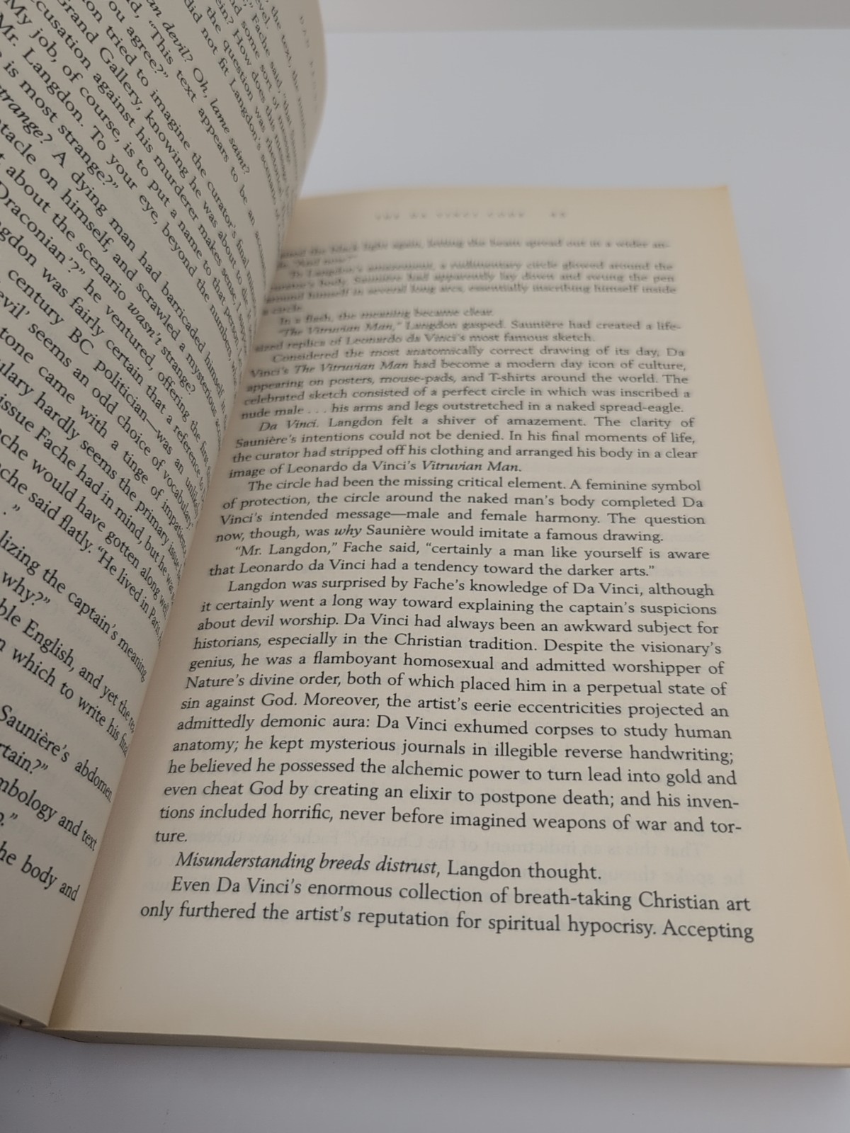 Dan BROWN / The Da Vinci Code Advance Reading Copy 1st 2003