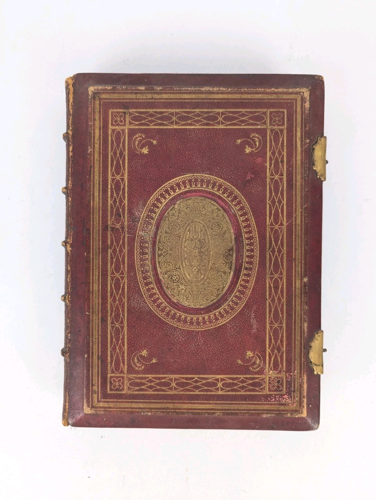 Antique 1849 Putnam The Scripture Gift-Book Illus Family Pictures From The Bible