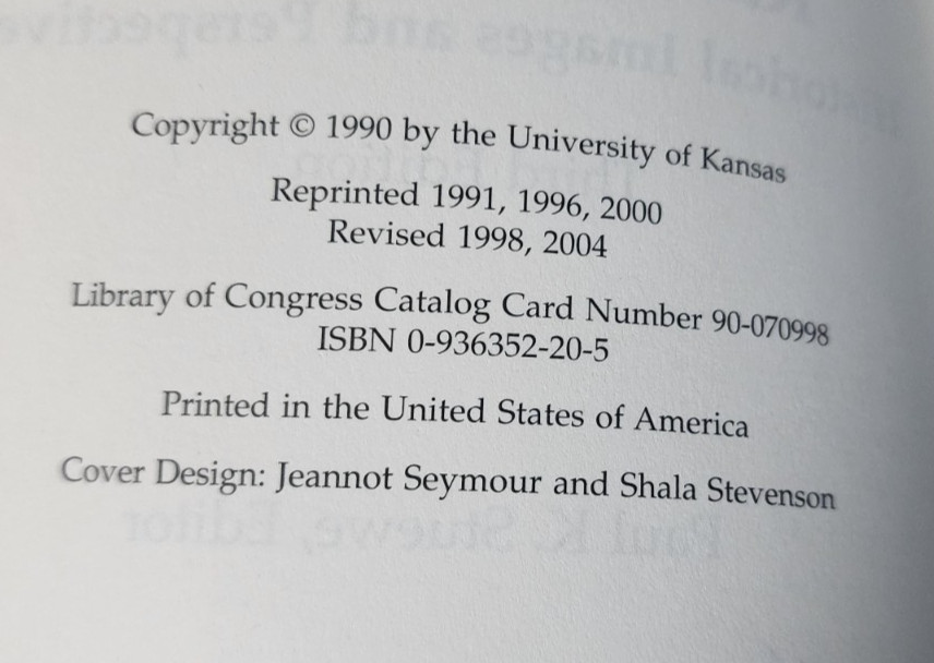Scarce Copy KANSAS REVISITED Third Edition Paul K. Stuewe SIGNED Historical pb