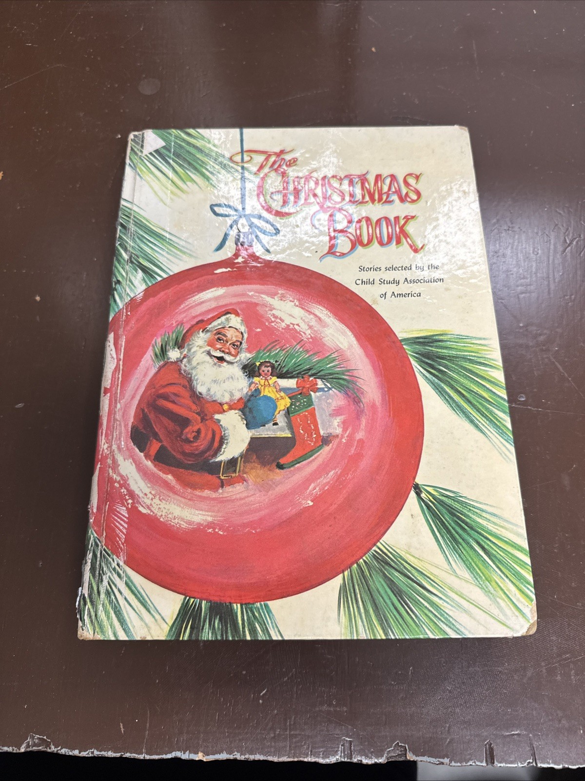 The Christmas Book Child Study Association of America 1954 Whitman Vintage HC