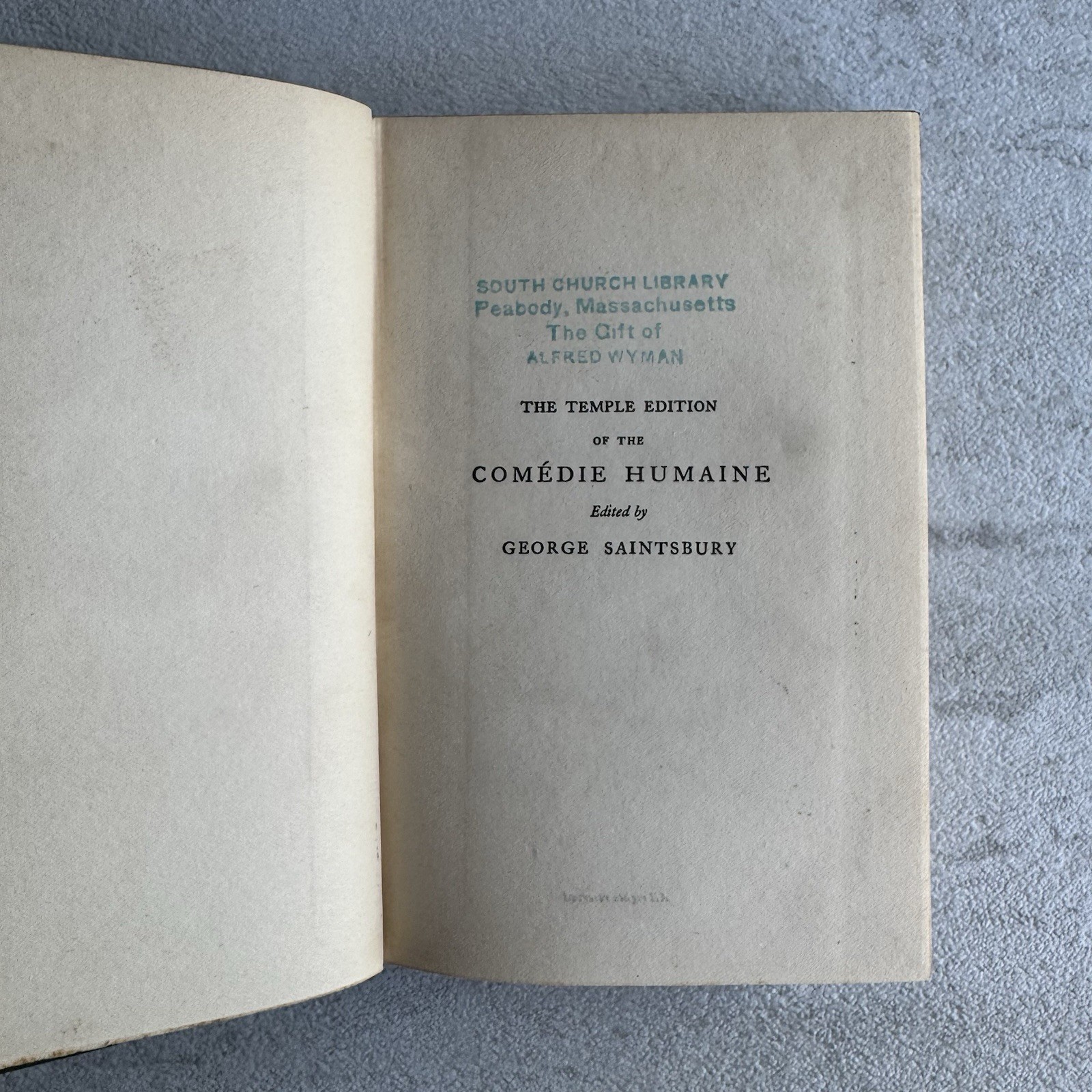 About Catherine De Medici: The Temple Edition by Honoré de Balzac – 1901, HC