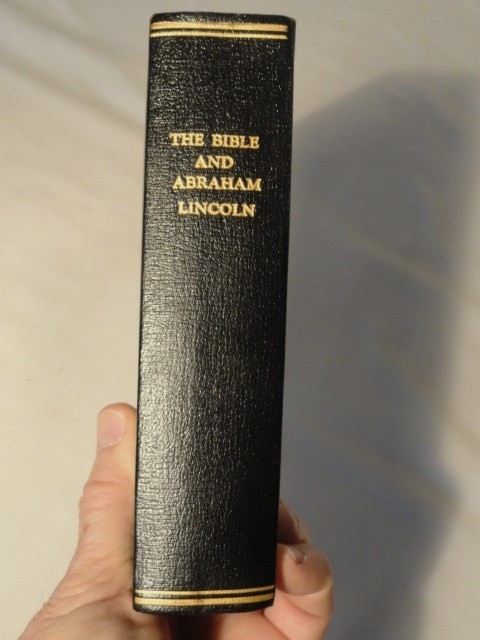 1941 – 4th print KJV – The Bible and Abraham Lincoln Pocket Books Inc G R Benson