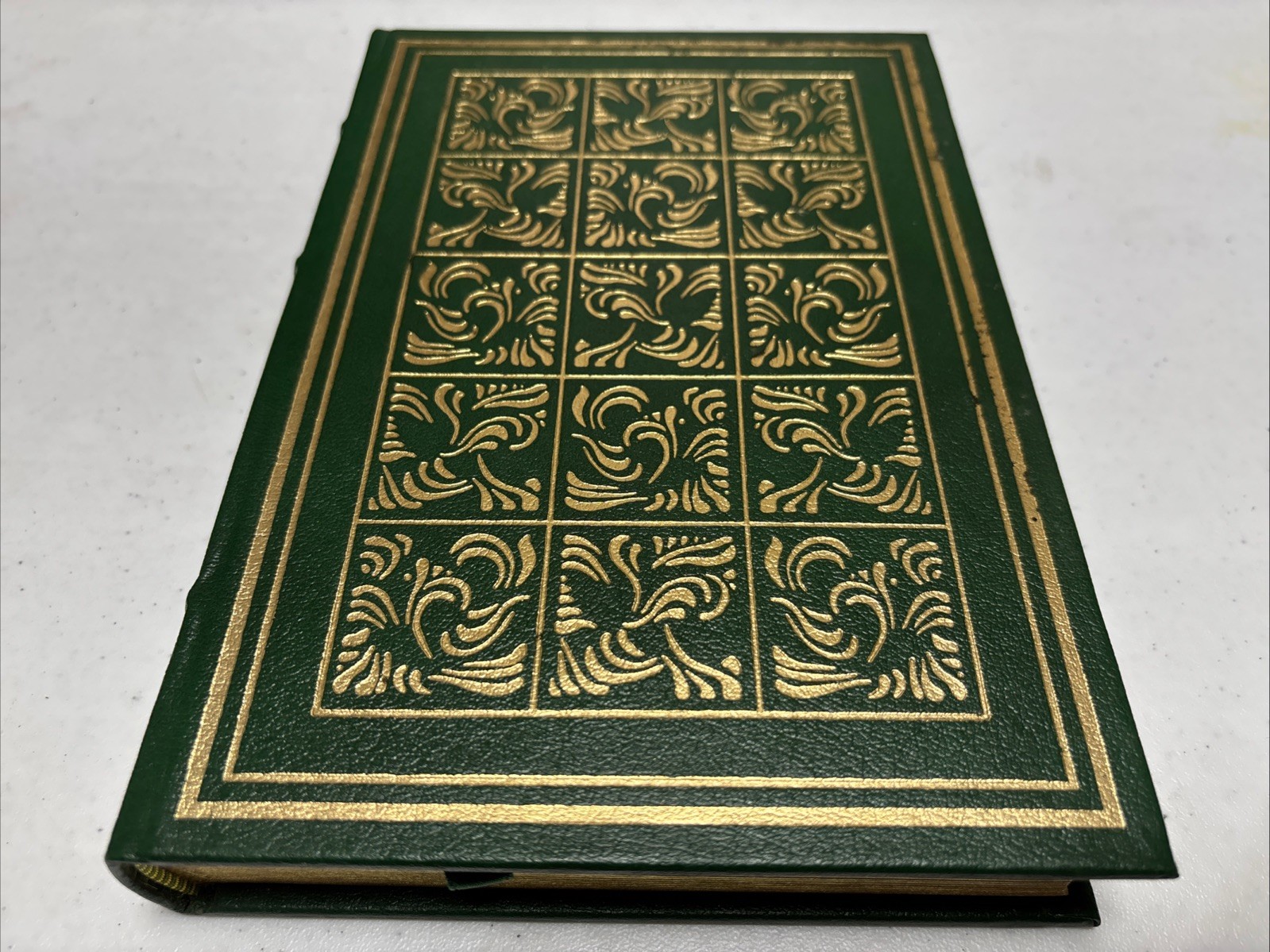 Franklin Library: SIGNED 1st Saint Maybe by Anne Tyler Leatherbound 1991