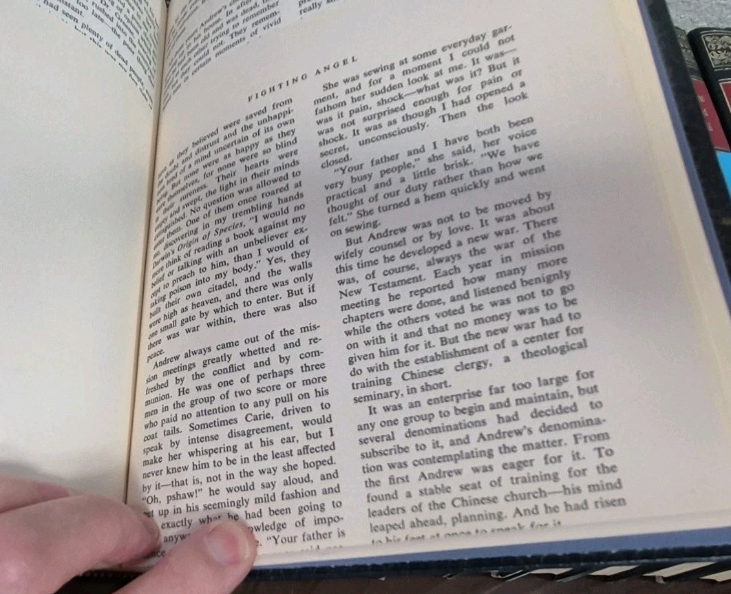 Complete Vintage Nobel Prize Library 1971 Hard Cover Illustrated 21 Vintage Book