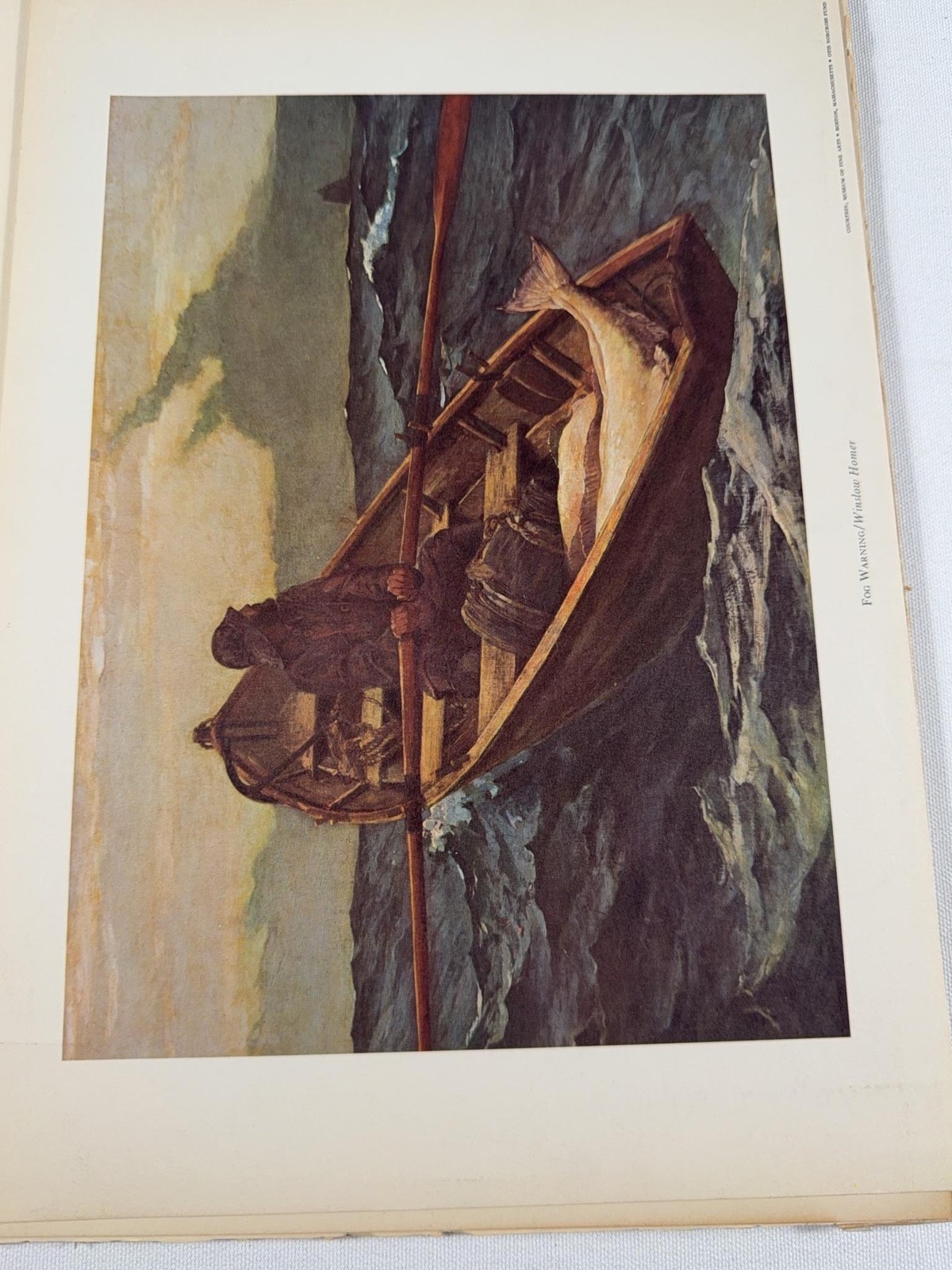 Vintage 1952 Van Gogh Harry N Abrams Art Treasures Softcover 16 Prints Portfolio