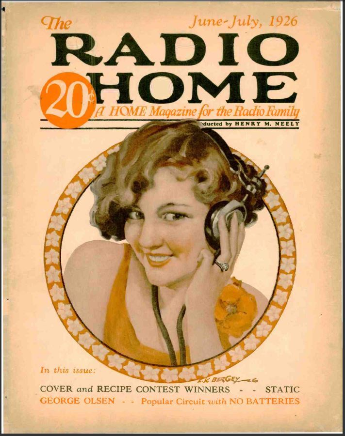 RADIO IN THE HOME MAGAZINE 48 Historic Issue Collection On USB Flash Drive