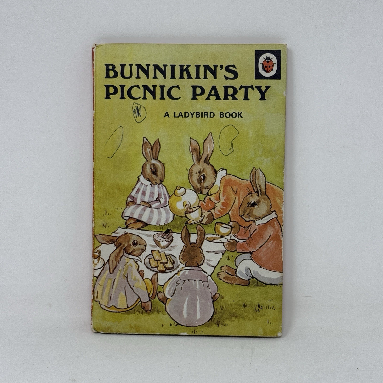 Ladybird Series 401 Bunnikin’s Picnic Party A J MacGregor Vintage Hardback Small