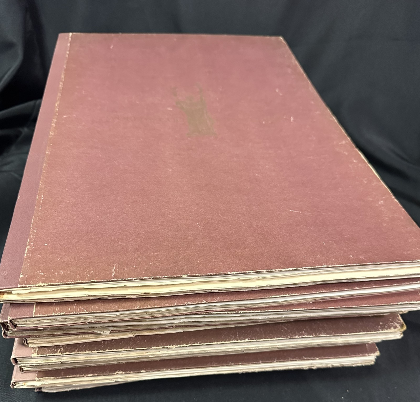 1893 World’s Columbian Exposition Edition de Luxe William Walton All 11 Volumes